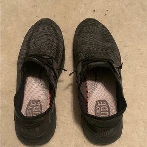 Hey Dude Men's Black Shoes